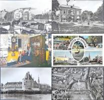 88 db MODERN holland városképes lap / 88 modern Dutch town-view postcards