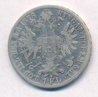 Ausztria 1878. 1Fl Ag "Ferenc József" T:2-
Austria 1878. 1 Florin Ag "Franz Joseph&q...