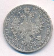 Ausztria 1860A 1Fl Ag "Ferenc József" T:2,2-
Austria 1860A 1 Florin Ag "Franz Joseph...