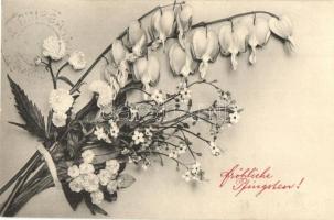 83 db RÉGI pünkösdi üdvözlőlap / 83 pre-1945 Pentecost greeting cards