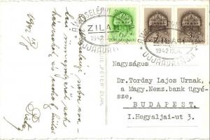 Zilah, Zalau; Wesselényi szobor, Foto Elite Péter / statue, 'A Wesselényi szobor újjáavatása 19...