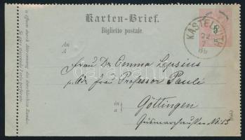 Ausztria 1889
