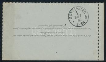 Ausztria 1889