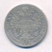 Ausztria 1877. 1Fl Ag "Ferenc József" T:2-,3 ph.
Austria 1877. 1 Florin Ag "Franz Jo...