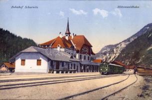 Scharnitz Railway-station