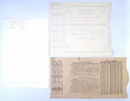 Budapest 1882. "Magyar szent korona országainak vörös-kereszt egylete" kisorsolási kötvény...