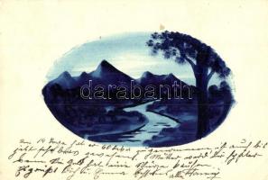 34 db RÉGI kézzel festett művészlap, vegyes minőség / 34 pre-1945 hand-painted art postcards, mixed ...