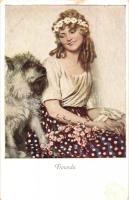 38 db VEGYES kutyás motívumlap / 38 mixed dog motive cards