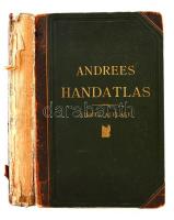 Andrees Allgemeiner Handatlas. Negyedik kiadás. Bielefeld & Leipzig, 1899, Velhagen & Klasin...