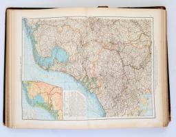 Andrees Allgemeiner Handatlas. Negyedik kiadás. Bielefeld & Leipzig, 1899, Velhagen & Klasin...