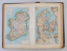 Andrees Allgemeiner Handatlas. Negyedik kiadás. Bielefeld & Leipzig, 1899, Velhagen & Klasin...