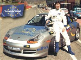 13 db MODERN autós képeslap, vegyes minőség / 13 modern automobile postcards, mixed quality