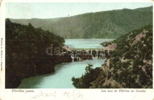 1899 Plitvicka Jezera / Plitvicei tavak / Plitvice Lakes (EK)