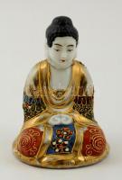 Japán porcelán figura. / Japanese chinaware. 10 cm