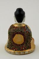 Japán porcelán figura. / Japanese chinaware. 10 cm