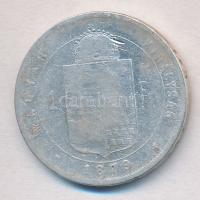 1879KB 1Ft Ag "Középcímer" T:3