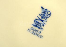 Kalocsa kézzel festett porcelán bonbonnier s: 12 cm