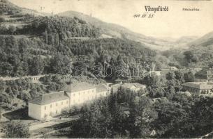 Vihnyefürdő, Vyhnye; Rákóczi ház / spa