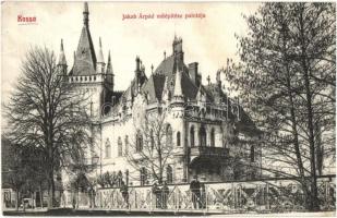 Kassa, Kosice; Jakab Árpád műépítész palotája / architect's palace