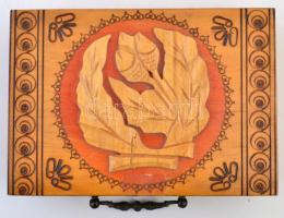 3 db fa doboz, 14×12 cm, 23×16 cm, 19×12 cm