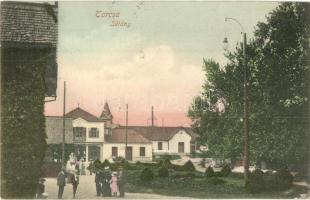 Tarcsa, Tatzmannsdorf; Sétány / promenade