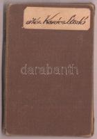 1932 Azonossági igazolvány A M. kir. honvéd Ludovika Akadémia I. tan főcsoport vitéz tagja számára, fényképes igazolvány