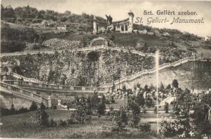 Budapest I. Gellérthegy, Szent Gellért szobor, Würthle &amp; Sohn kiadása