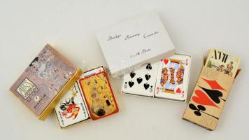 Piatnik Art Venna (Klimt) francia kártya, Tarokk pakli, Bridge Rummy Canasta 2 ×54 lapos pakli