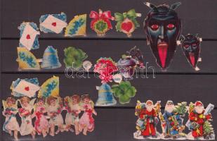 cca 1920 Különféle litho gyűjtőképek