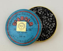 Bányagyutacsgyár, légpuska golyók, kb 500 db