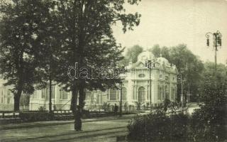 3 db RÉGI képeslap; Bruges, Kolozsvár, Torino / 3 pre-1945 postcards, bruges, Cluj, Turin