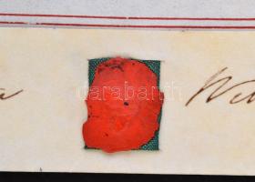 1833 Pénzügyi megállapodás Walter Wilkins (Maeslough, Radnor Esquire) és Edwin Ward Scadding (Gordon...