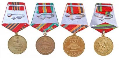 Szovjetunió 1965. "A Nagy Honvédő Háborúban aratott győzelem 20. évfordulója" sárgaréz kit...