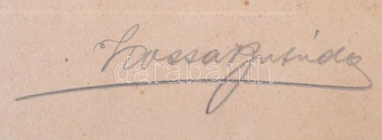 Lehár Antal, báró (1876-1962) katonatiszt, Lehár Ferenc zeneszerző öccse nagyméretű fotó, Kossak fén...