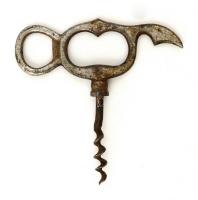 Sörnyítós fém dugóhúzó