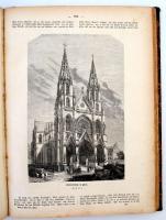 1871 Buch der Welt Illustrirtes Volksblatt, 30. évfolyam, 1-52. szám, teljes évfolyam, 828 p., átköt...