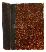 1871 Buch der Welt Illustrirtes Volksblatt, 30. évfolyam, 1-52. szám, teljes évfolyam, 828 p., átköt...