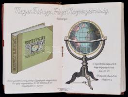 1912 A Magyar Földrajzi Intézet zsebatlasza szétvált állapotban