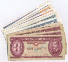 15db-os vegyes magyar forint és jugoszláv dinár tétel T:III,III-