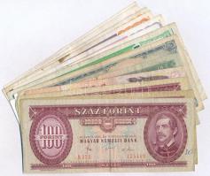 15db-os vegyes magyar forint és jugoszláv dinár tétel T:III,III-