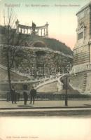 Budapest I. Szent Gellért szobor, Taussig Arthur kiadása (EK)