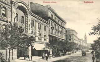 Budapest VI. Fővárosi Orfeum, Divald Károly műintézete kiadása (EK)