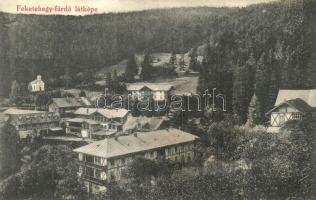 Feketehegyfürdő, Merény, Nálepkovo; látkép / general view (vágott / cut)