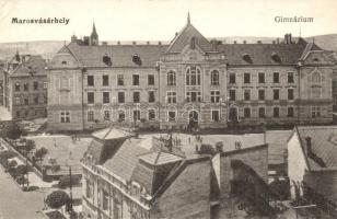 Marosvásárhely, Targu Mures; Gimnázium, udvar / grammar school, yard (EK)