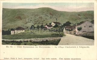 Njegusi, Niegoch; Crackovitch village (EK)