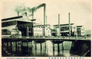 Nagasaki Stahlwerk