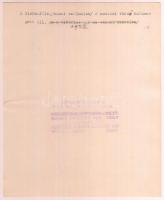 1928 Kiskunfélegyházi szélmalom, ami a mostani fürdő háta mögött állt, pecséttel jelzett vintage fot...