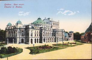 Krakow theatre