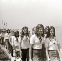 cca 1965 Sinka Antal (?-?), az Agrokomplex egykori fotósának 6 db vintage negatívja a Velencei-tó sp...