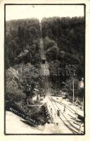 Kovásznafürdő, Covasna; Sikló, Bara Lajos dohánytőzsde kiadása / funicular (EK)